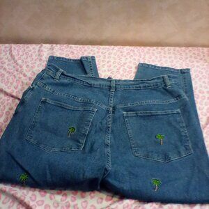 Women's size 18w Jeans. Blue